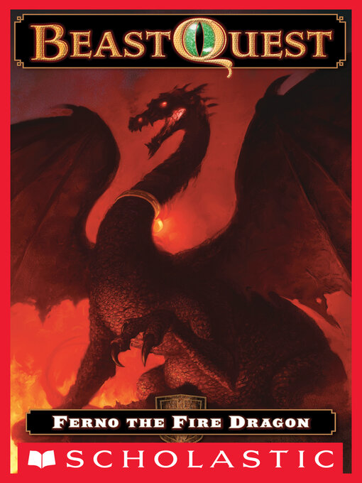 Title details for Ferno the Fire Dragon by Adam Blade - Wait list